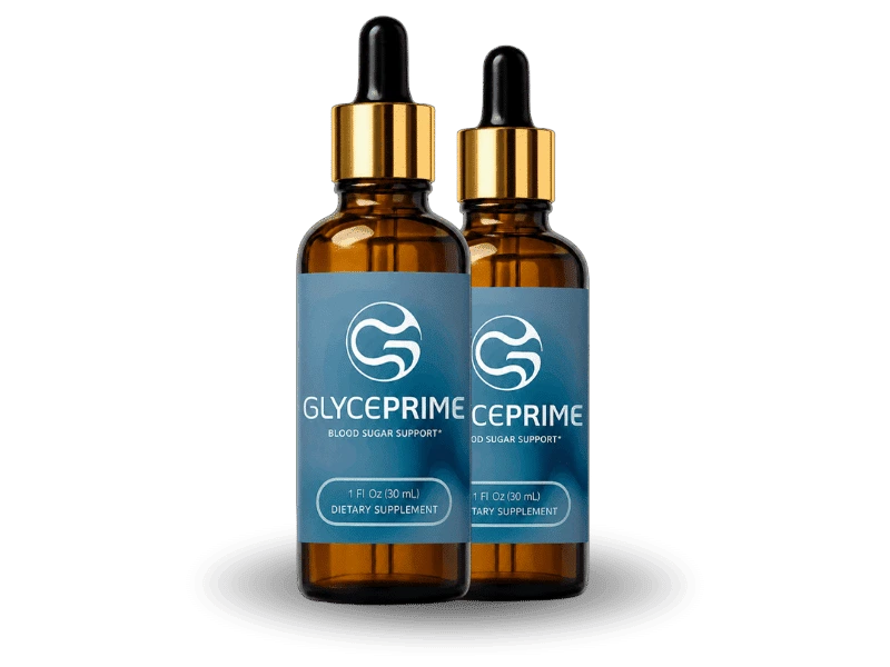 GlycePrime 2 bottles